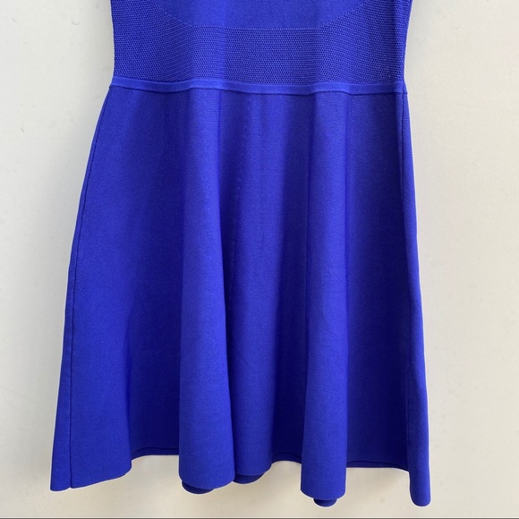Parker | Trace Knit Fit and Flare Mini Dress XS - Picture 6 of 8